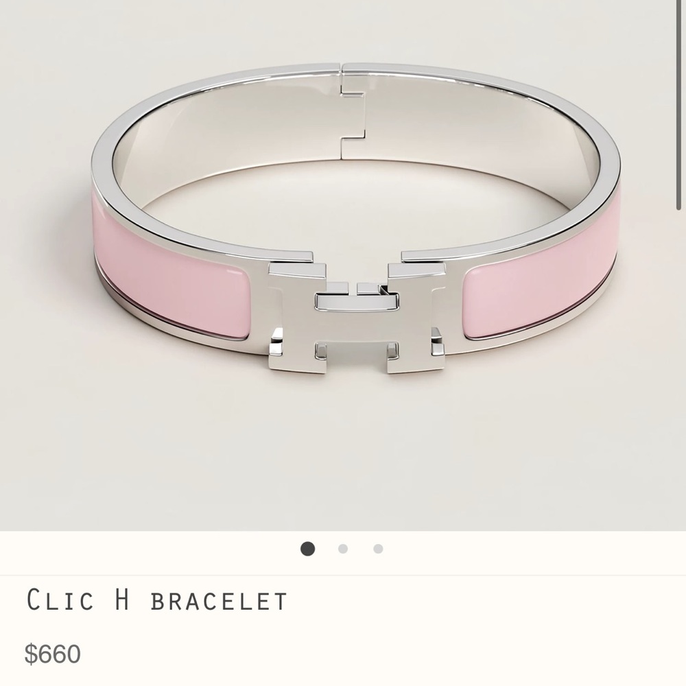 Hermes clic clac bracelet